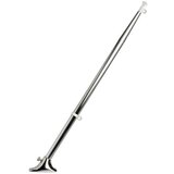 Osculati Stainless Steel flagstaff with base 25mm x 120cm | shoptok.hr