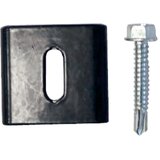 RETA spojnica za ograde m (metal, 50 x 50 mm) Cijene