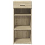  Komoda boja hrasta sonome 40x42,5x93 cm od konstruiranog drva | Eponuda.com