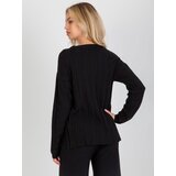 COCO ANGELO Sweater-VI-SW-20234.75P-black | Shoptok.si