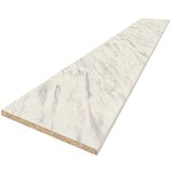 CUCINE Kuhinjska radna ploča po mjeri (Bijeli mramor, Maksimalna dimenzije rezanja: 410 cm, Širina: 60 cm, Debljina: 3,8 cm) | shoptok.hr