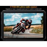 Blackview ACTIVE 12 PRO robusten tablični računalnik / projektor, 11", 3v1 AI, 5G LTE, 16GB+1TB, IPS FHD+, Android, 30000mAh, WIFI 6E, Bluetooth 5.4, Dual SIM, GPS, NFC, stereo zvočniki, +dodatki, črn - - Bonajo | Shoptok.si