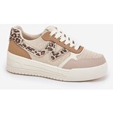 Boto Ladies Sports Shoes On Platform Panther Khaki Lorori | Shoptok.si