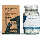 Georganics zobna pasta tablete, 120 tablet - english peppermint Cene