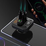 X Wave BT 25 FM transmiter za kola,Bluetooth,LED,USB,TF,3D Surround,PD20W+QC3.0 brzo punjenje,30W | ePonuda.com