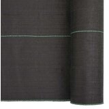 vidaXL Membrana proti plevelu črna 1x200 m PP | Shoptok.si