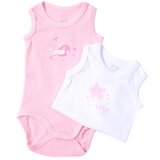 Hug me perilo bodi 2 kosa 227021 D roza 56 cene