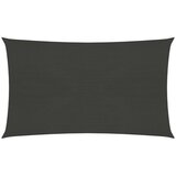vidaXL Senčno jadro 160 g/m² antracitno 3,5x5 m HDPE Cene