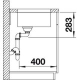 Blanco podgradna sudopera supra 500-U 500x400/17.5 mm | ePonuda.com