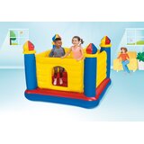 Intex napuhujući trampolin dvorac za djecu 174 × 174 × 135 cm | shoptok.hr