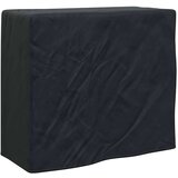 vidaXL Pokrov za vanjski namještaj Crna 122 x 61 x 106 cm 600D tkanina | shoptok.hr