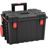  Prijenosni kovčeg crni 56,5x45,5x48 cm od PP-a | shoptok.hr