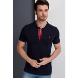 Dewberry T8560 T-SHIRT-LIGHT NAVY BLUE Cene