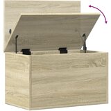  Kutija za pohranu boja hrasta 60x35x35 cm od konstruiranog drva | shoptok.hr