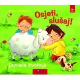 Zvučna slikovnica Osjeti,slušaj: Domaće životinje