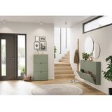 Germania Smeđe-sivi preklopni ormarić za cipele 71x127x22 cm Ameca – | shoptok.hr