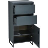 MID.YOU KOMODA, antracit | Shoptok.si