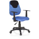 MID.YOU Mladinski Vrtljivi Stol Kiddy Style, Modra, Črna | Shoptok.si