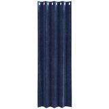  Zavjese za zamračivanje 2 pcs Tamno plava 140 x 245 cm Baršun | shoptok.hr