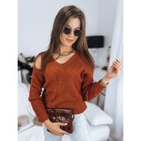 DStreet Sweter damski TURI rudy | Shoptok.si