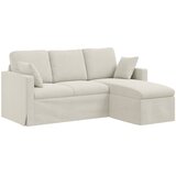 SOFA Krema 178 x 134 x 80 cm Baršun | shoptok.hr