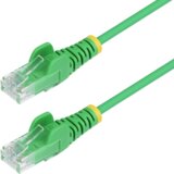 StarTech.com N6PAT250CMGNS kabel za umrežavanje Zeleno 2,5 m Cat6 U/UTP (UTP) | Shoptok.si