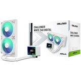 AsRock Challenger White 240 Digital Cooling | shoptok.hr