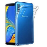 Goospery Jelly tanek silikonski ovitek (0,3) za Samsung Galaxy A7 2018 A750 - prozoren Cene