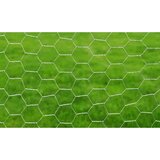 Mrežna ograda od pocinčanog čelika za kokoši 25 x 0,5 m srebrna | shoptok.hr