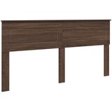  Uzglavlje Smeđi hrast Konstruirano drvo Smeđa 90 cm | Shoptok.si