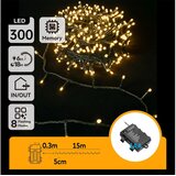 Aigostar led spoljna led girlanda 300xLED/8 funkcija 3xAA 15,3m IP44 topla bela | Eponuda.com