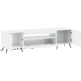  LED TV kabinet Bijela visokog sjaja Konstruirano drvo | shoptok.hr