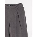 Sinsay Wide leg hlače s ukrasnim naborima | shoptok.hr
