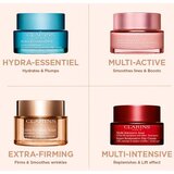 Clarins Extra-Firming Jour Lift Effect, Wrinkle Smoothing Day Cream učvršćujuća i zaglađujuća dnevna krema za lice za ponovo punjenje 50 ml za žene | shoptok.hr