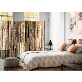 Artgeist Paravan Wooden Connstelation Ii, 5-Delni, Dvostranski | Shoptok.si