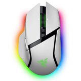 Razer Miš Basilisk V3 Pro 35K - Ergonomic Wireless Gaming Mouse - White Edition | ePonuda.com