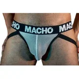 MACHO - MX26X1 JOCK NET WHITE