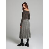 Sinsay Plisirana midi suknja | shoptok.hr
