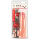 Realistixxx - omotač penisa s produžetkom prstena testisa - 19 cm (prirodni) | shoptok.hr