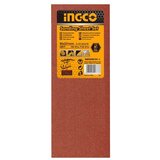 Ingco BRUSNI PAPIR 90X231MM P80,P120 5/1 AKFS240101-1 | Eponuda.ba