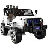  Auto na akumulator S2388 Jeep 4x4 - bijeli | shoptok.hr