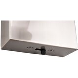 Trio Select Črno/v srebrni barvi LED točkovno svetilo 20,5x10 cm Ikaris – | Shoptok.si