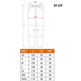  NEO tools 81-233-XXL protective trousers Black Cijene