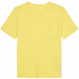 Marc O Polo Majica žuta melange / bijela