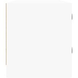TV ormarić sa staklenim vratima bijeli 102x37x42 cm | Eponuda.com