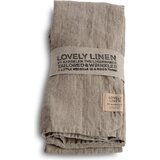 Lovely Linen Serviete - Natural Beige Cene
