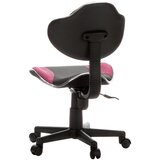 MID.YOU Mladinski Vrtljivi Stol Kiddy Gti 2, Siva, Roza | Shoptok.si