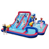  Napihljiv vodni tobogan park, dim. 644 x 405 x 210 cm | Shoptok.si
