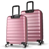Zoozie Bags set kofera 6636, 2 dijela, ružičasto zlato | Eponuda.ba