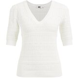 WE Fashion Pulover bela | Shoptok.si